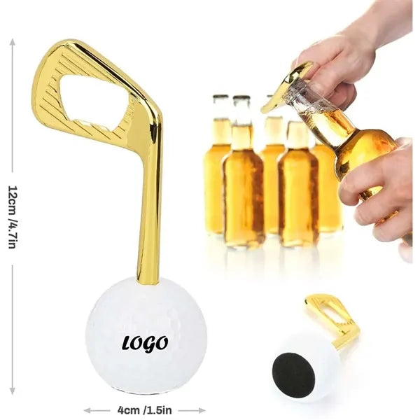 Golf Beer Bottle Opener