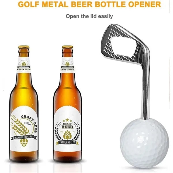 Golf Beer Bottle Opener