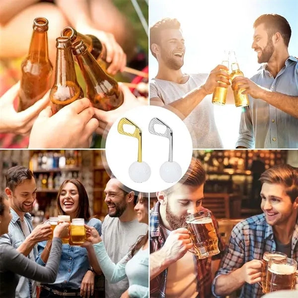 Golf Beer Bottle Opener