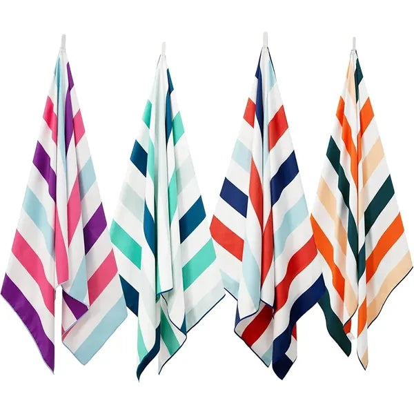 Microfiber Full Color Sublimation Quick Dry Beach Towel