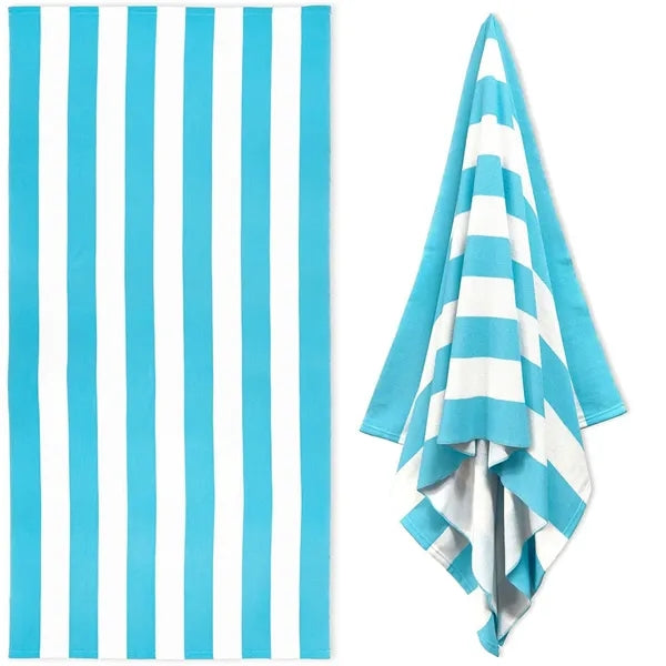 Microfiber Full Color Sublimation Quick Dry Beach Towel