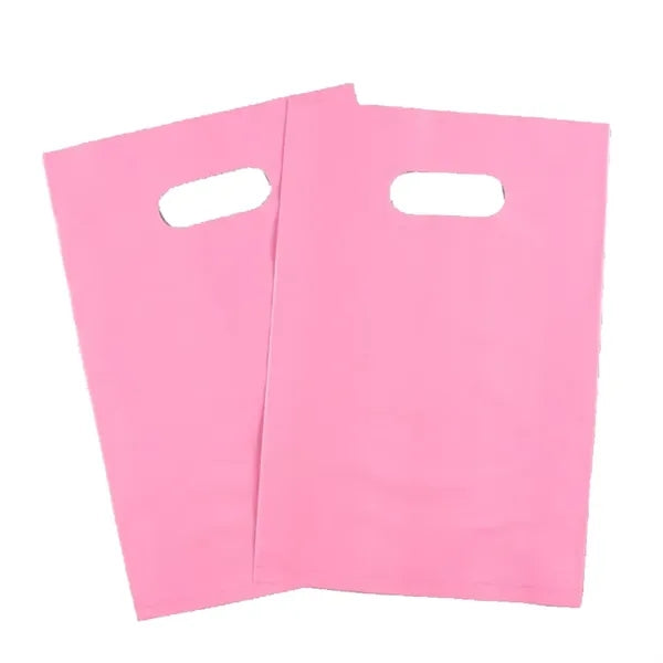 Die Cut Plastic Shopping Bag
