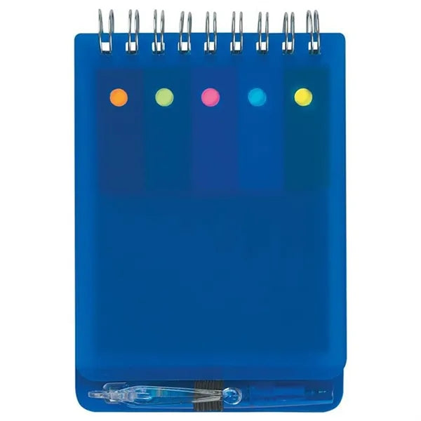 Notebook Set with Sticky Notes