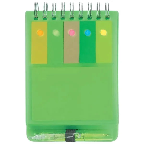 Notebook Set with Sticky Notes