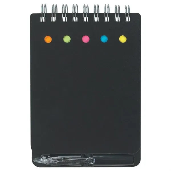 Notebook Set with Sticky Notes
