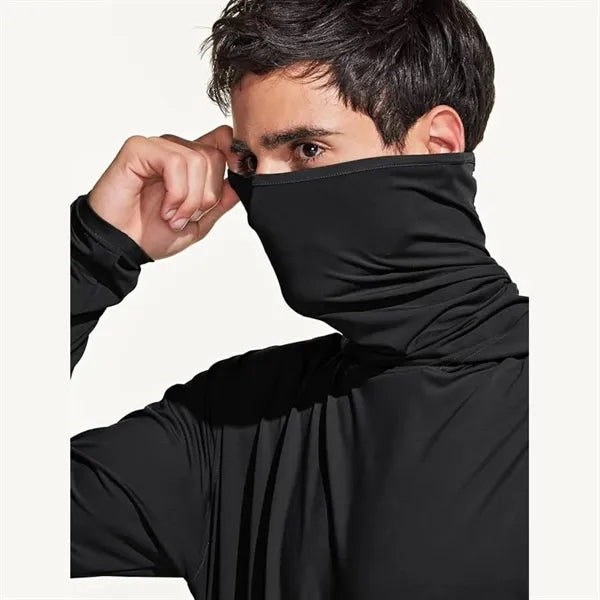 Men's UPF 50+ Sun Protection Hoodie with Face Mask
