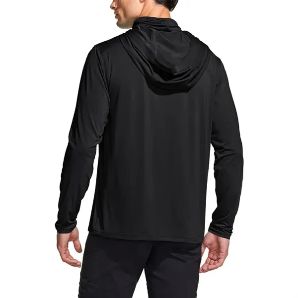 Men's UPF 50+ Sun Protection Hoodie with Face Mask