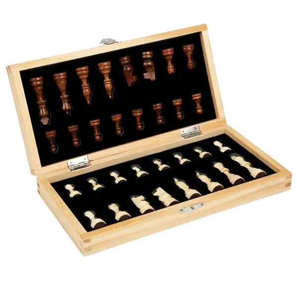Magnetic Wood Chess Game