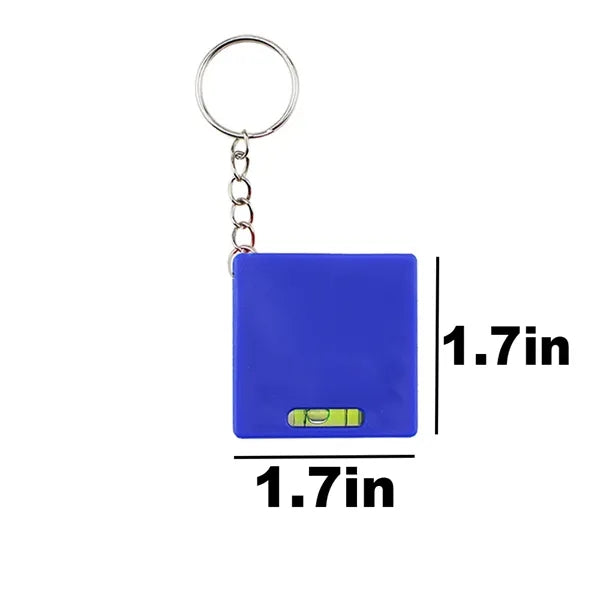 Mini Keychain Tape Measure Level