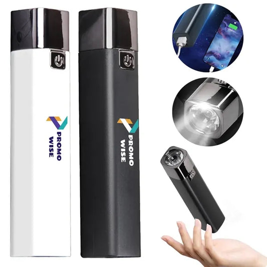 USB Charging Mini and Emergency Power Lighting Flashlight