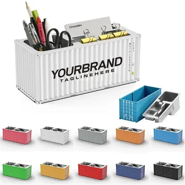 Container Model Office Desk Organizer Box