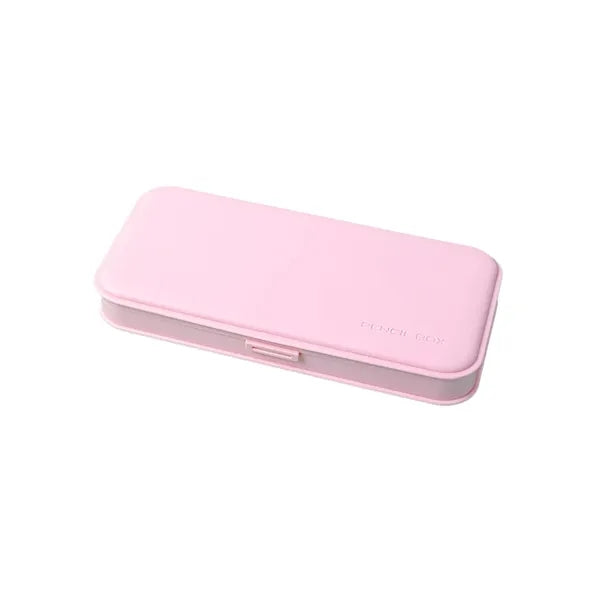 Macaron-Colored Pencil Case