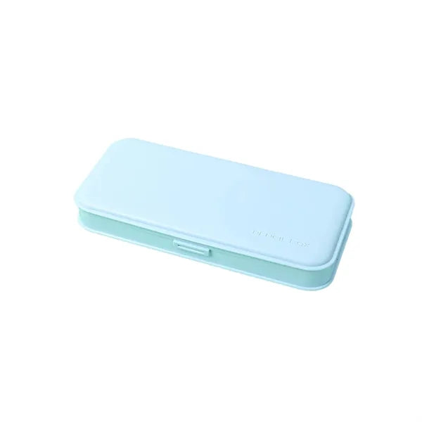 Macaron-Colored Pencil Case