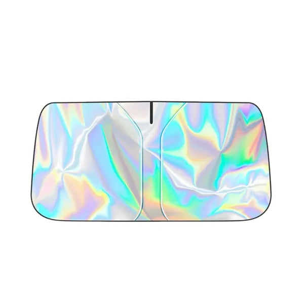 Car Front Windshield Laser Sunshade for Heat Insulation