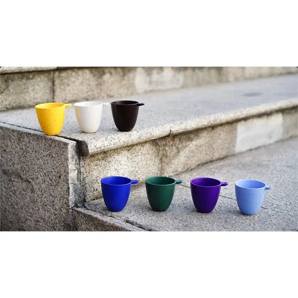 Portable Hanging-Neck Coffee Grounds Cup