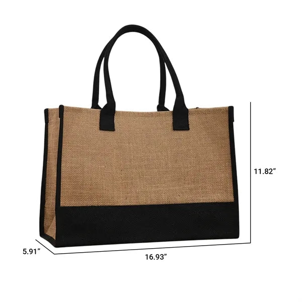 Large Canvas Tote Bag