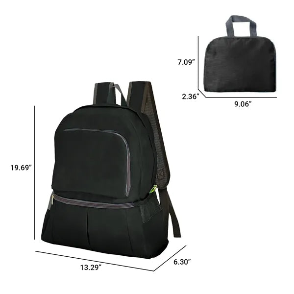 Foldable Lightweight Backpack