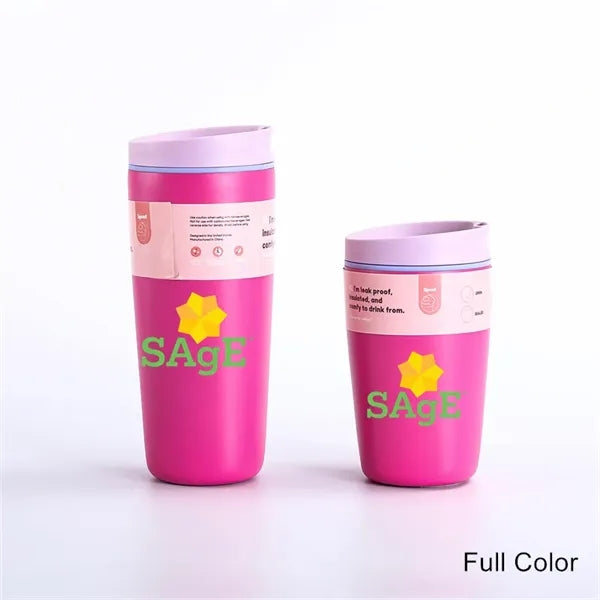 12/20 oz Stainless Steel Double Wall Travel Coffee Tumbler