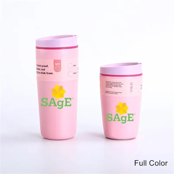 12/20 oz Stainless Steel Double Wall Travel Coffee Tumbler
