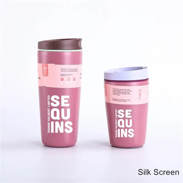 12/20 oz Stainless Steel Double Wall Travel Coffee Tumbler