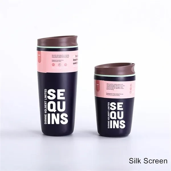 12/20 oz Stainless Steel Double Wall Travel Coffee Tumbler