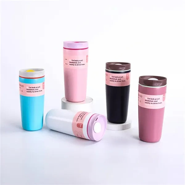 12/20 oz Stainless Steel Double Wall Travel Coffee Tumbler
