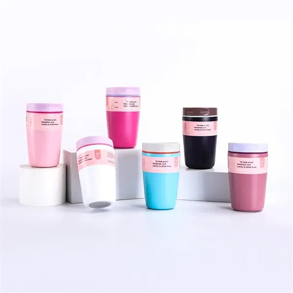 12/20 oz Stainless Steel Double Wall Travel Coffee Tumbler