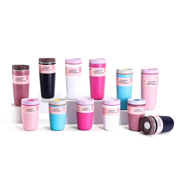 12/20 oz Stainless Steel Double Wall Travel Coffee Tumbler