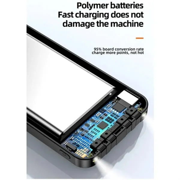 Magnetic Portable Solar Power Bank