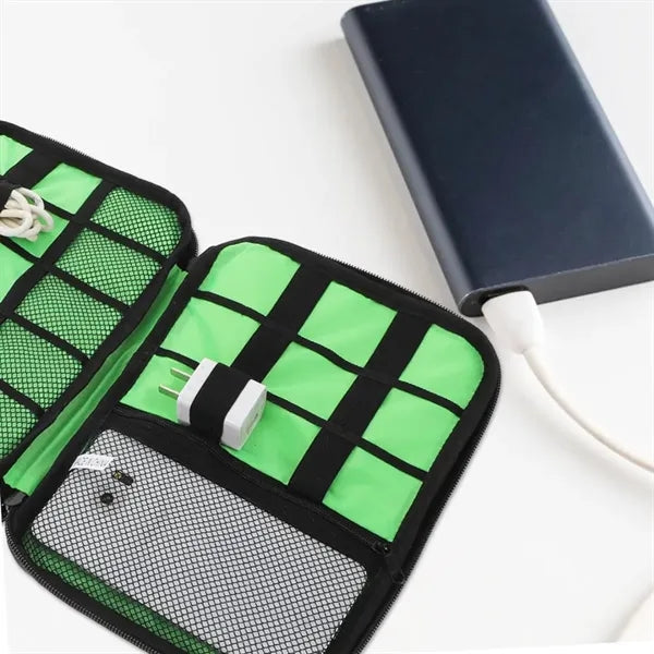 Travel Electronic Accessories Organizer Pouch