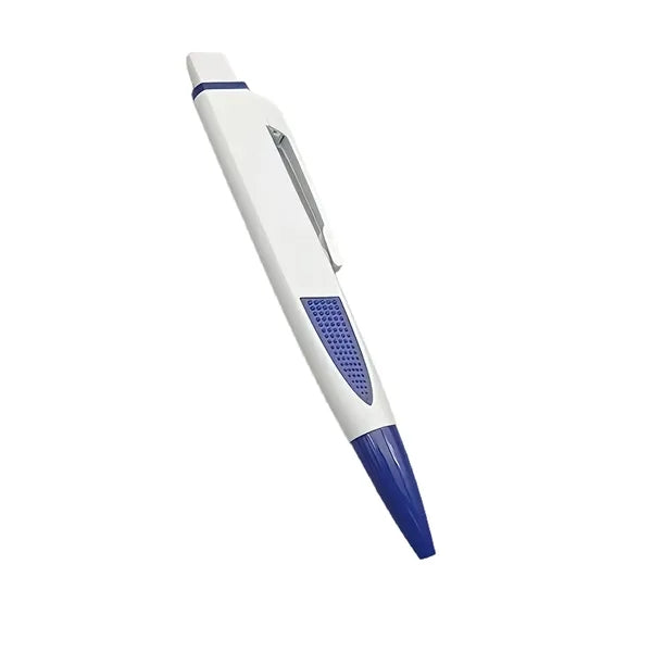 Ballpoint pens with colorful handles suitable for branding