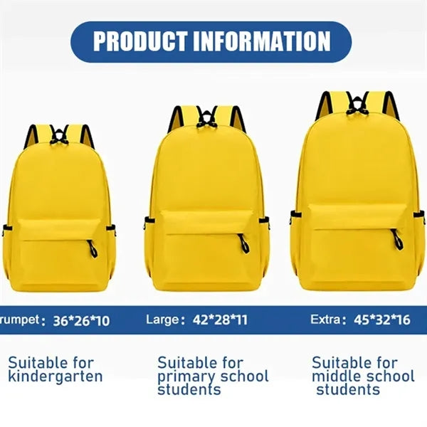 Multifunctional School Backpack