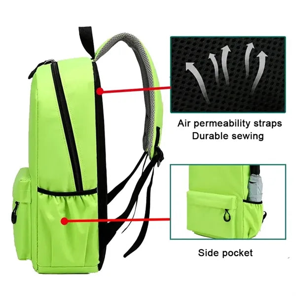 Multifunctional School Backpack