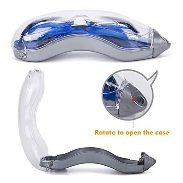 Anti-Fog UV Protection Swimming Goggles with Case