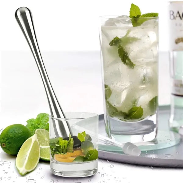 Premium Stainless Steel Cocktail Muddler
