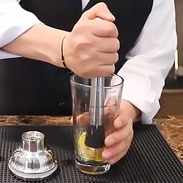 Premium Stainless Steel Cocktail Muddler