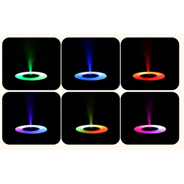 Portable LED Atmosphere Lamp Humidifier For Home Car
