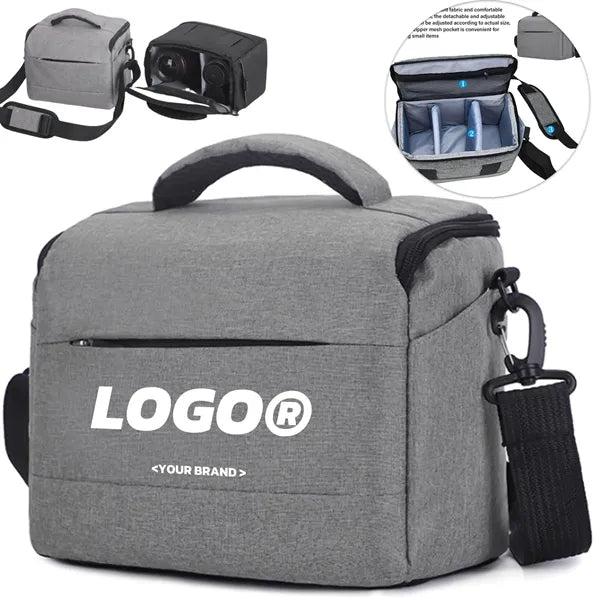 Portable Camera Shoulder Bag With Adjustable Padded Strap