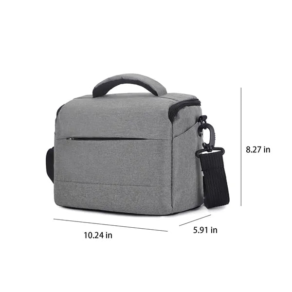 Portable Camera Shoulder Bag With Adjustable Padded Strap