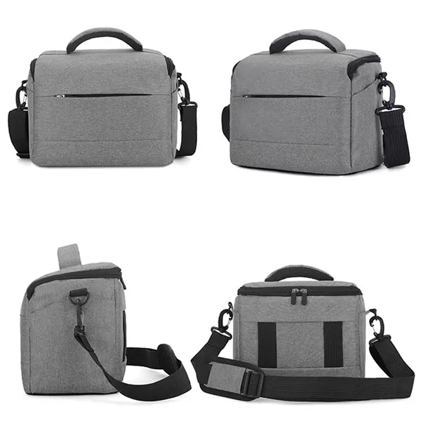 Portable Camera Shoulder Bag With Adjustable Padded Strap