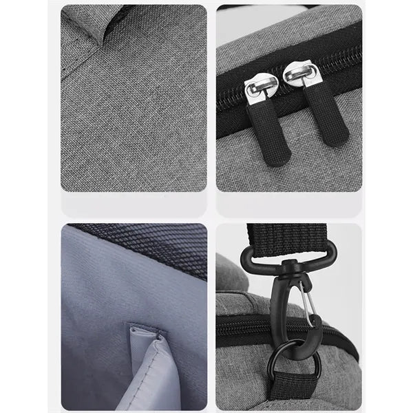 Portable Camera Shoulder Bag With Adjustable Padded Strap