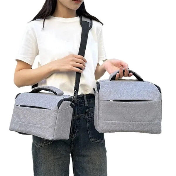 Portable Camera Shoulder Bag With Adjustable Padded Strap