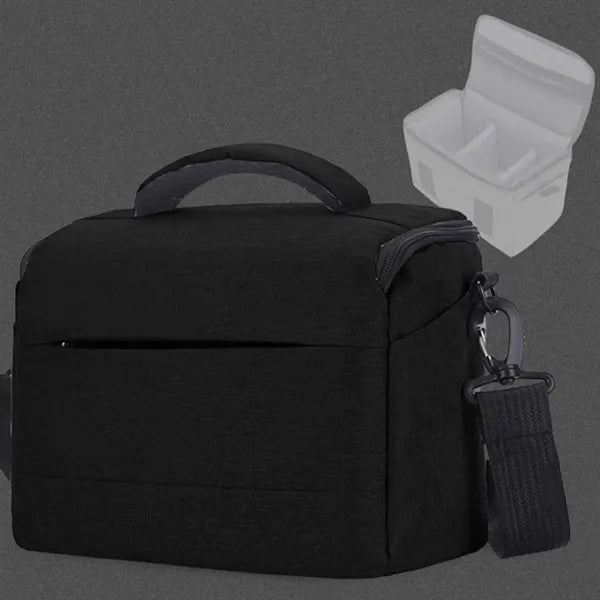 Portable Camera Shoulder Bag With Adjustable Padded Strap
