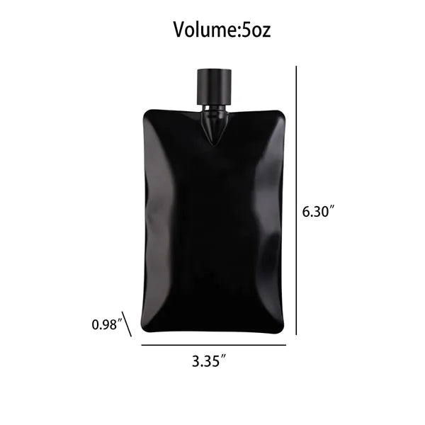 Durable Stainless Steel Outdoor Portable Fluid Flask