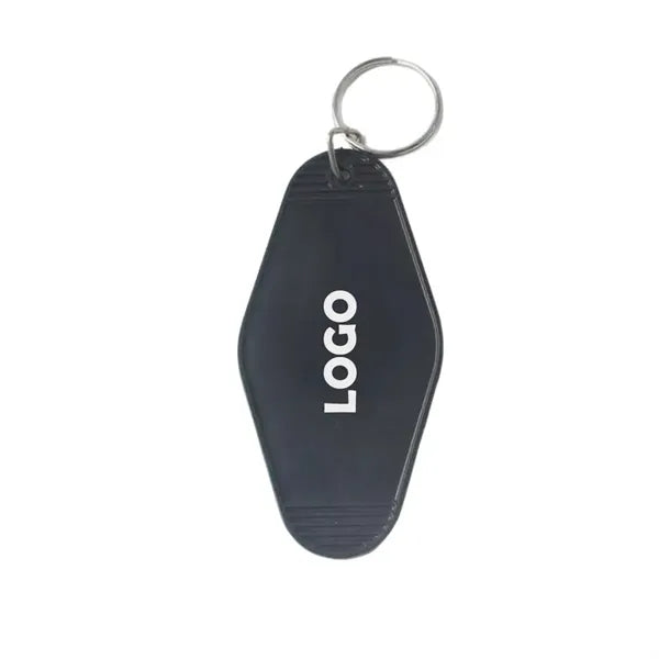 Vibrant Plastic Hotel Key Ring