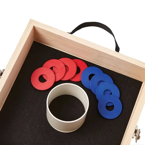 Washer Toss Game Double-Sided with 8 Washers