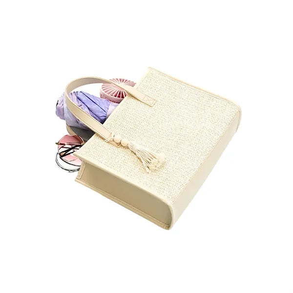 Beach Tote Hand-woven Soft Large Straw Bag