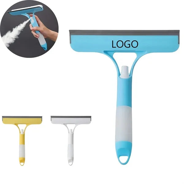 2 in 1 Cleaning Squeegee with Spray Bottle