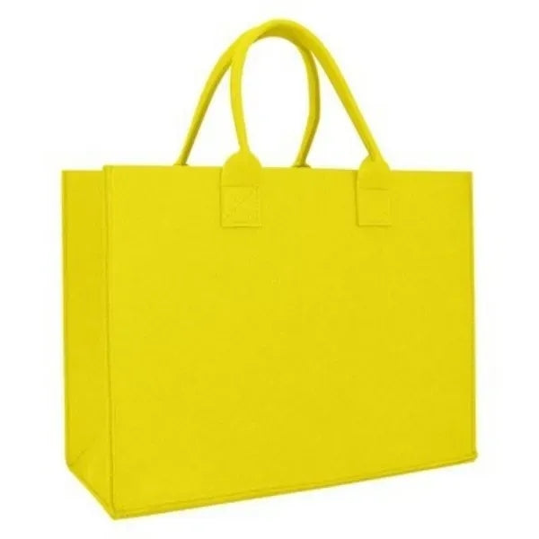 Felt Tote Bag