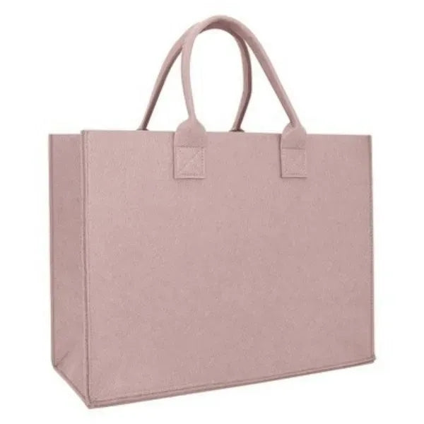 Felt Tote Bag
